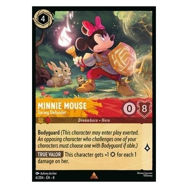 Minnie Mouse - Daring Defender