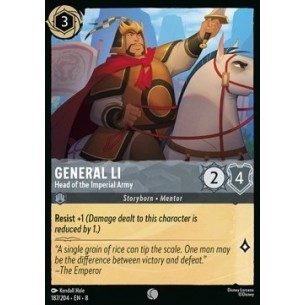 General Li - Head of the...