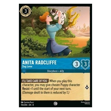 Anita Radcliffe - Amante dei Cani