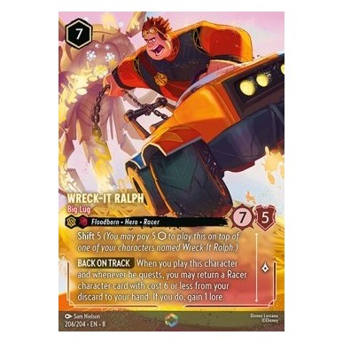 Wreck-It Ralph - Big Lug  (Enchanted)