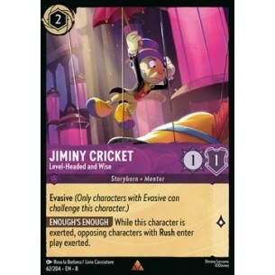 Jiminy Cricket -...
