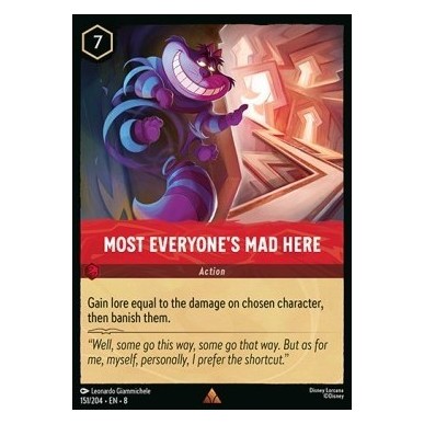 Most Everyone's Mad Here