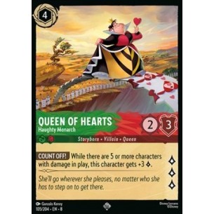 Queen of Hearts - Haughty...