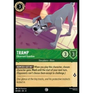 Tramp - Observant Guardian