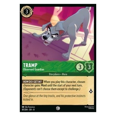 Tramp - Observant Guardian