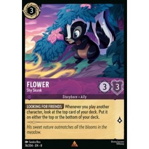 Flower - Shy Skunk