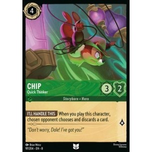 Chip - Quick Thinker