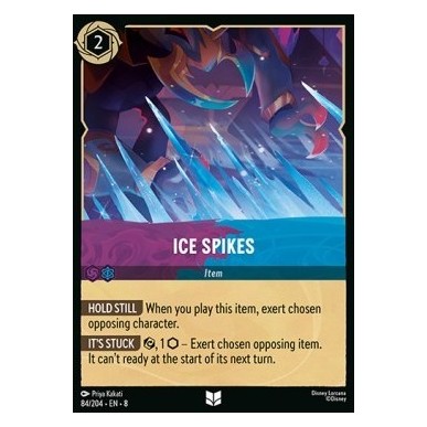 Ice Spikes