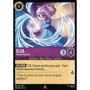 Elsa - Fierce Protector