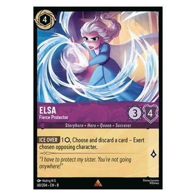 Elsa - Fierce Protector