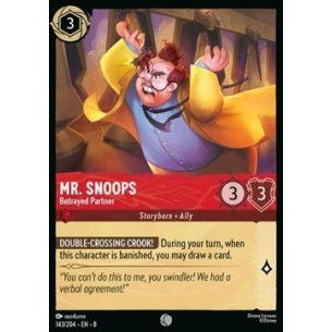 Mr. Snoops - Betrayed Partner