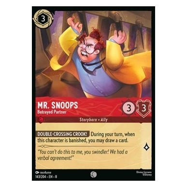 Mr. Snoops - Betrayed Partner