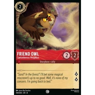 Friend Owl - Cantankerous...