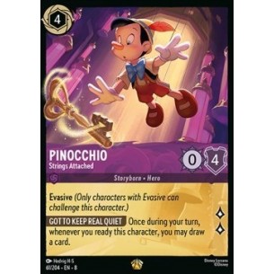 Pinocchio - Strings...