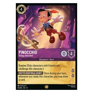 Pinocchio - Strings Attached...