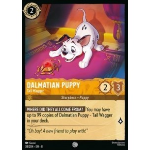 Dalmatian Puppy - Tail Wagger