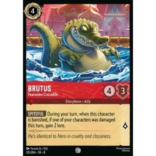 Brutus - Fearsome Crocodile...