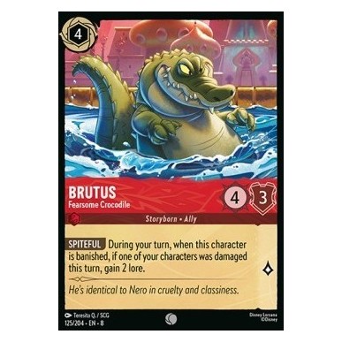 Brutus - Fearsome Crocodile V.1