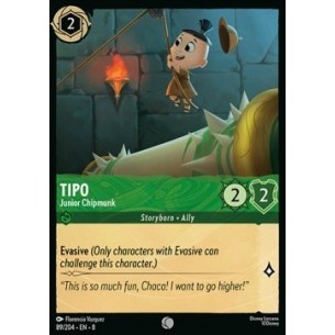 Tipo - Junior Chipmunk