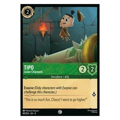 Tipo - Junior Chipmunk