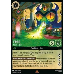 Fred - Gigantesco