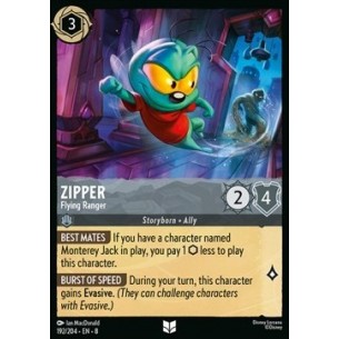 Zipper - Flying Ranger