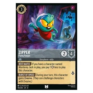 Zipper - Flying Ranger