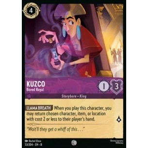 Kuzco - Bored Royal