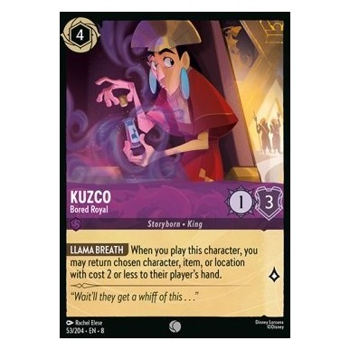 Kuzco - Reale Annoiato