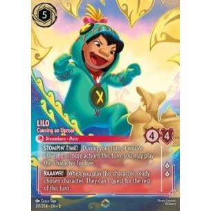 Lilo - Causing an Uproar...