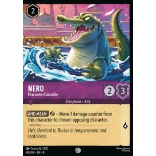 Nero - Fearsome Crocodile V.2