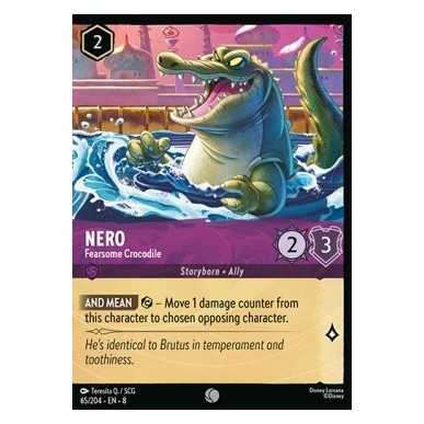 Nero - Fearsome Crocodile V.2