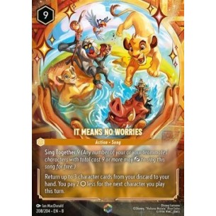 It Means No Worries...