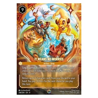 It Means No Worries  (Enchanted)