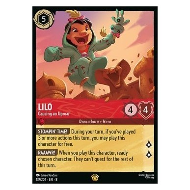 Lilo - Causing an Uproar  (Legendary)
