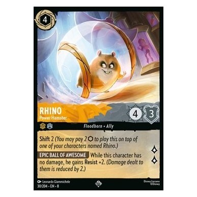 Rhino - Power Hamster