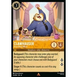 Clawhauser - Ufficiale...