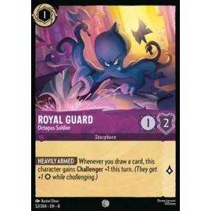 Guardia Reale - Soldato Piovra