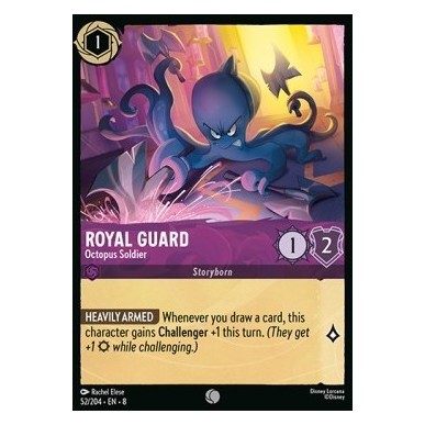 Royal Guard - Octopus Soldier