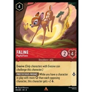 Faline - Cerbiatta Giocosa