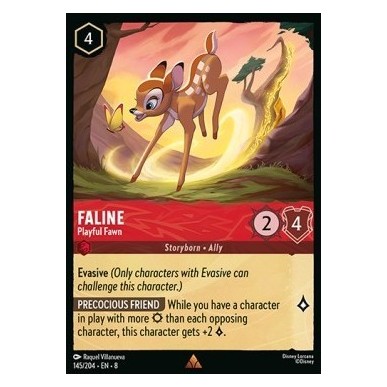 Faline - Playful Fawn