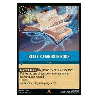 Libro Preferito di Belle