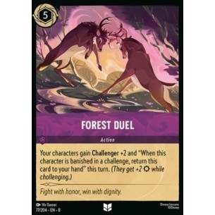 Duello nella Foresta