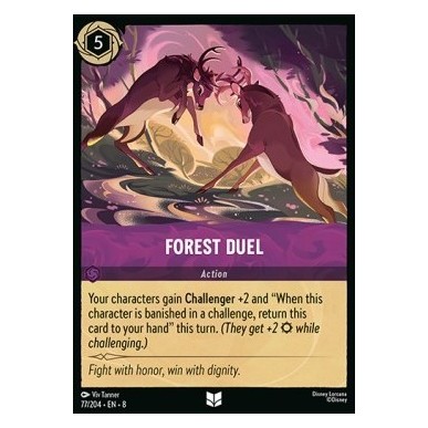 Duello nella Foresta