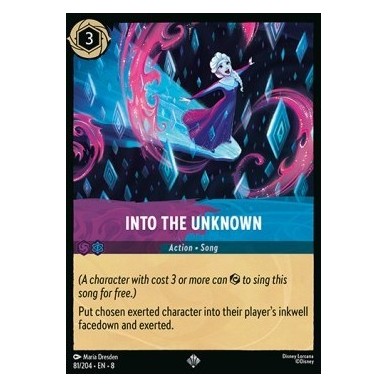 Into the Unknown  (Super Rare)