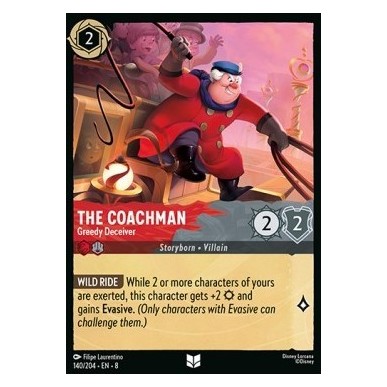 The Coachman - Greedy Deceiver