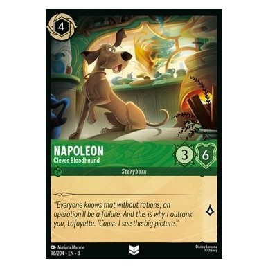 Napoleon - Clever Bloodhound