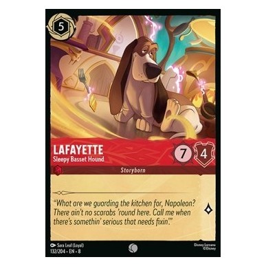 Lafayette - Bassotto Assonnato