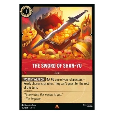 La Spada di Shan-Yu