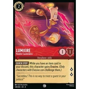 Lumiere - Agile Candelabro